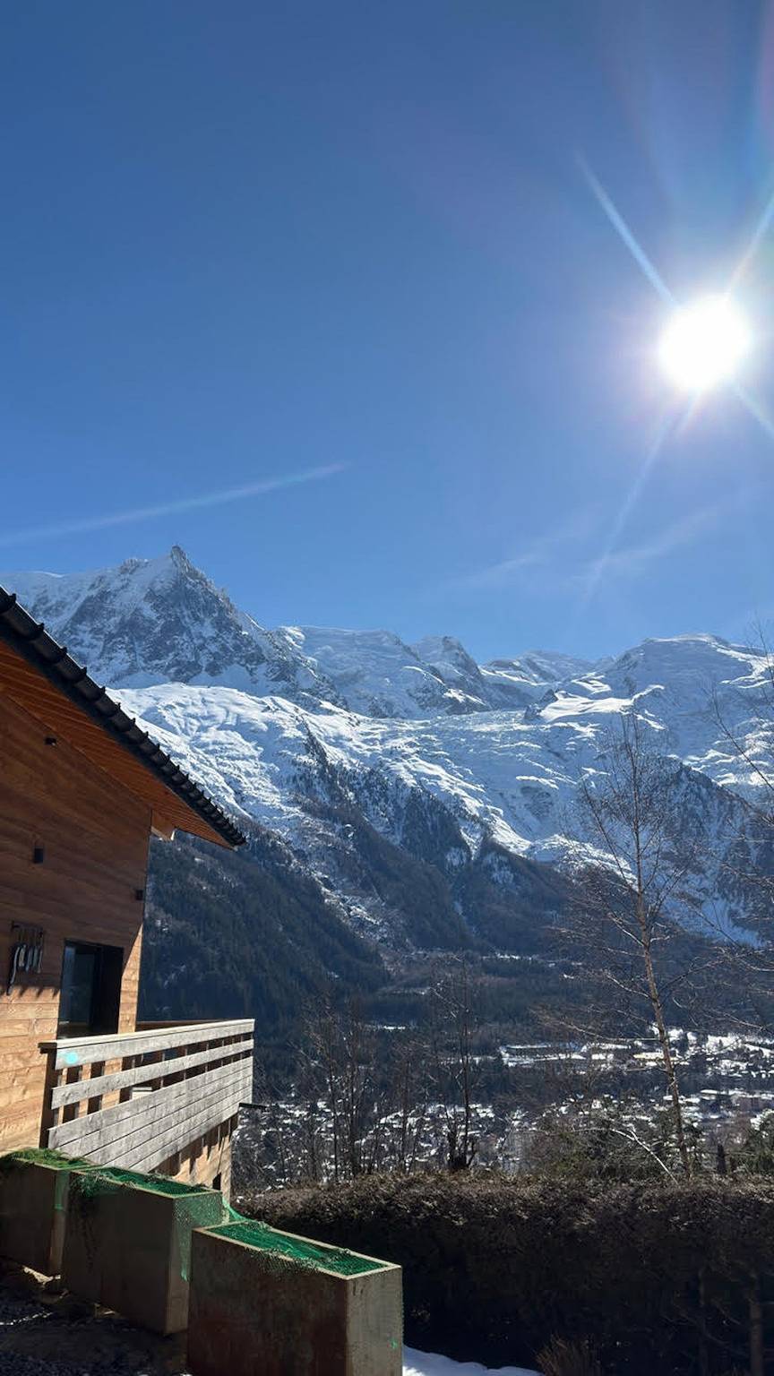 Chalet soljanel, Adossé à la forêt, Face au Mont-B in Chamonix-Mont-Blanc, Région de Bonneville