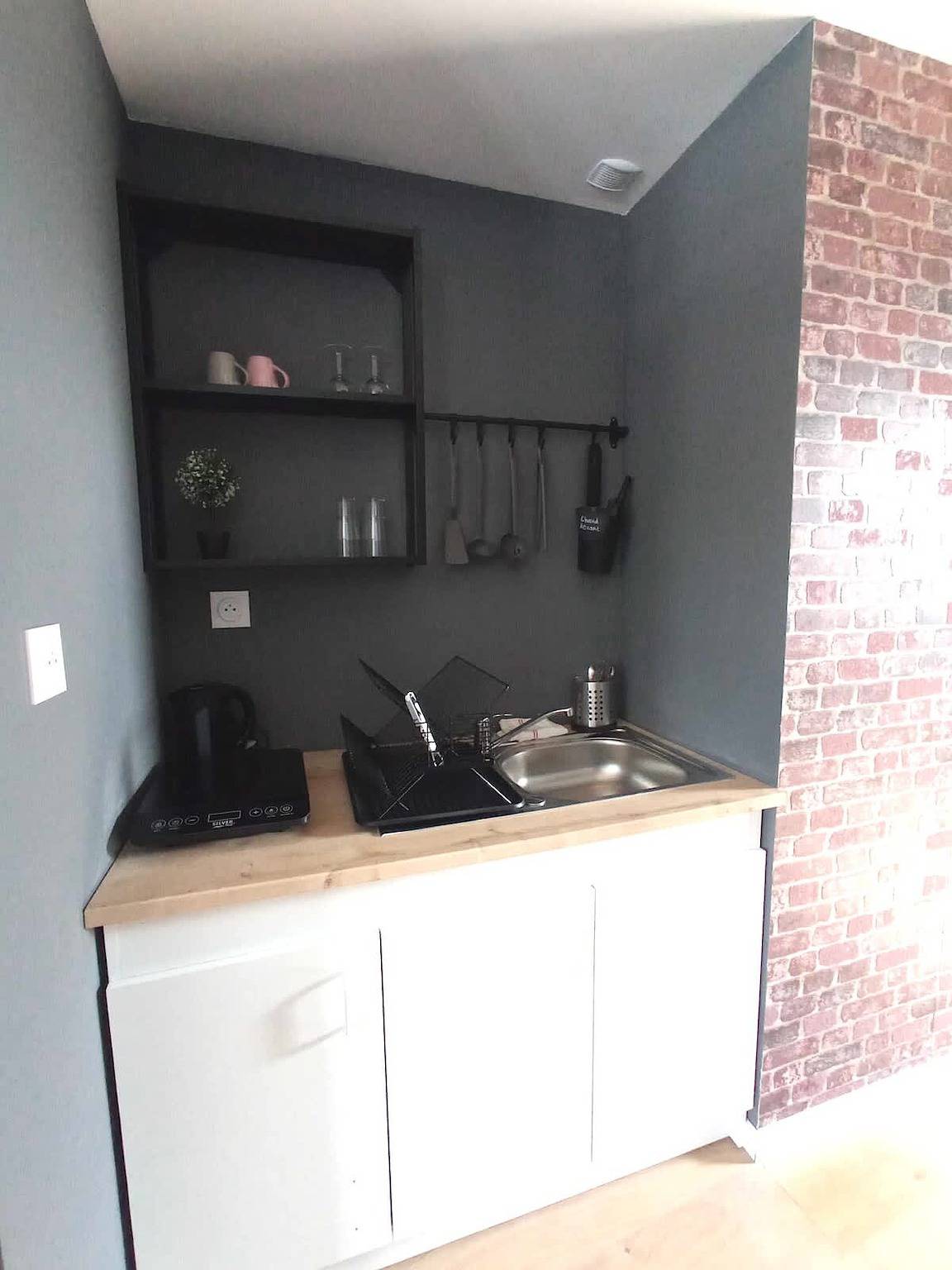 Appartement entier, Appartement de vacances pour 2 personnes in Roubaix, Région de Lille