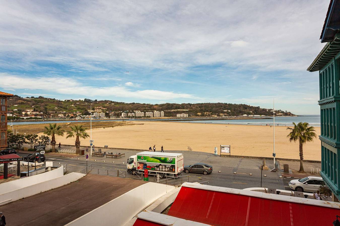 Ganze Wohnung, Ferienwohnung für 8 Personen mit Terrasse in Hendaye, Bayonne und Umgebung