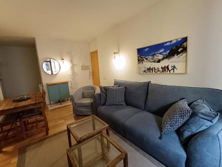 Apartamento de vacaciones para 4 personas, con balcón - 1