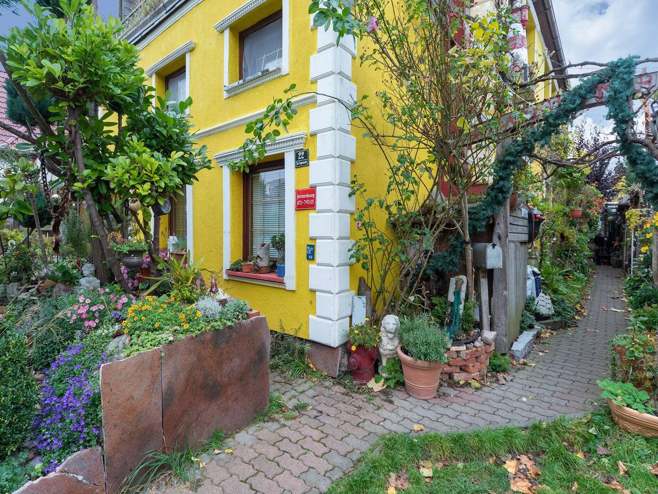 Ganze Wohnung, Charmante Ferienwohnung in Wismar mit Garten in Wismar, Nordwestmecklenburg (Wismar und Umgebung)