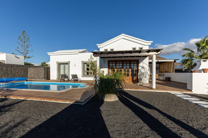 Villa pour 4 personnes, avec jardin à Playa Blanca - 3