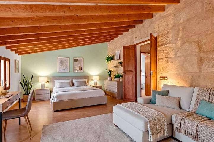 Finca mit Hund für 8 Personen, mit Haustier in Palma - 2