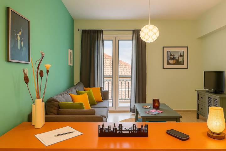 Ferienhaus für 5 Personen, mit Garten in Kalamata