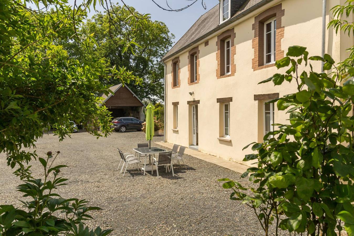 La Maison d'Aline in Saint-Martin-de-Cenilly, Région de Coutances