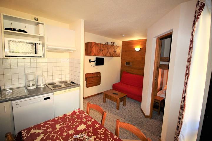 Studio pour 4 personnes, avec balcon/terrasse, animaux acceptés
