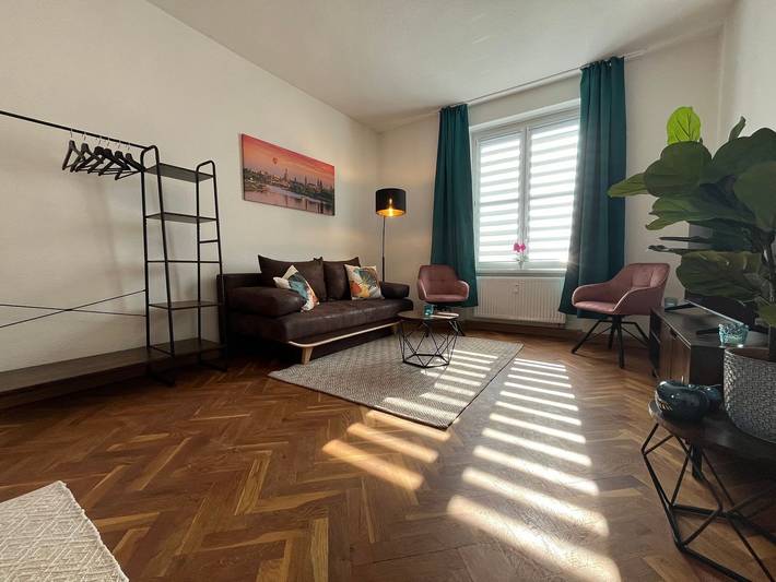 Apartamento entero, Apartamento de vacaciones para 3 personas in Blasewitz, Dresde