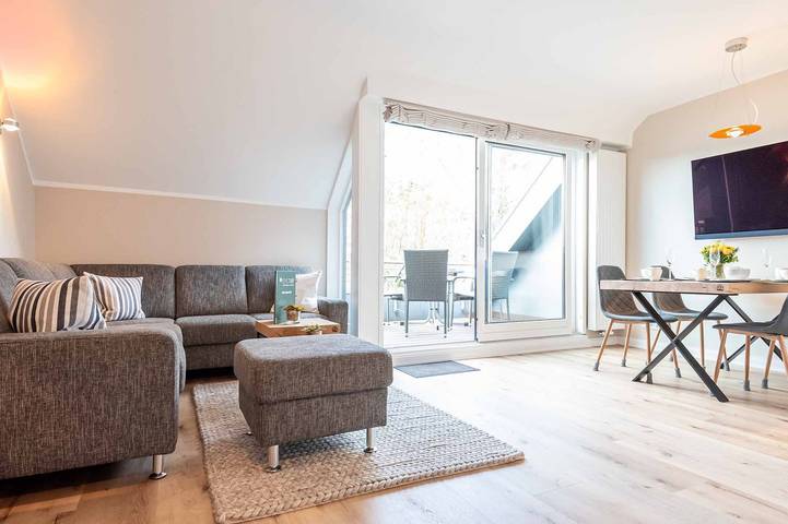 Ferienwohnung für 4 Personen, mit Balkon - 1