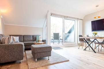 Ferienwohnung für 4 Personen, mit Balkon auf Sylt