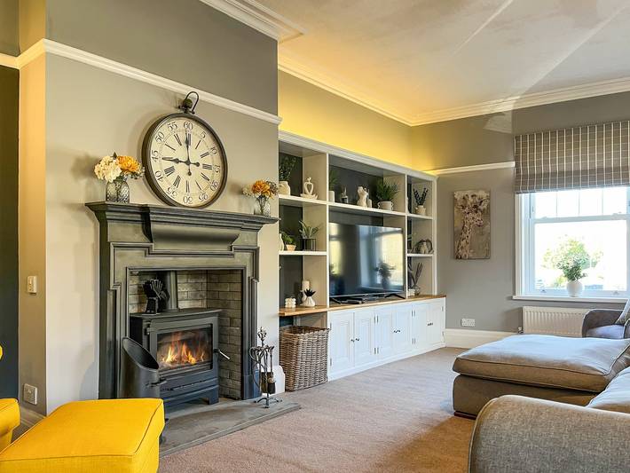 Cottage for 8 people, with garden, with pets in Peak District
