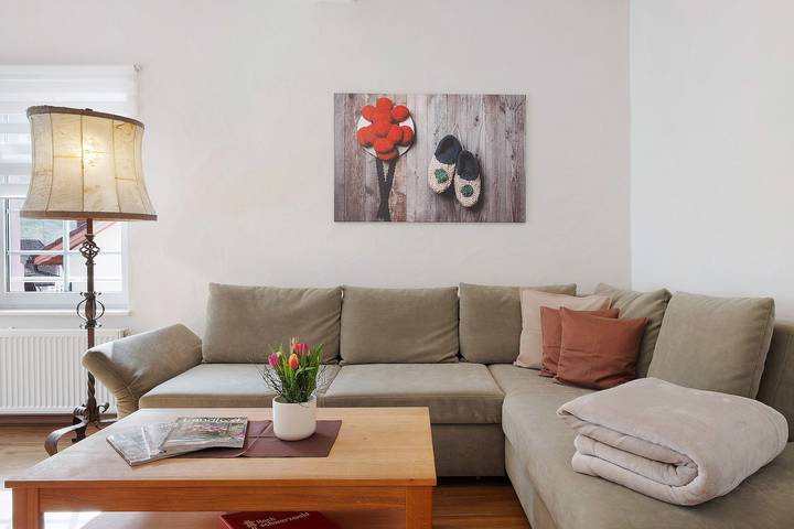 Entire apartment, Apartment 'Ferienwohnung Hasenhornblick, 66qm' with Wi-Fi in Todtnau, Southern Black Forest