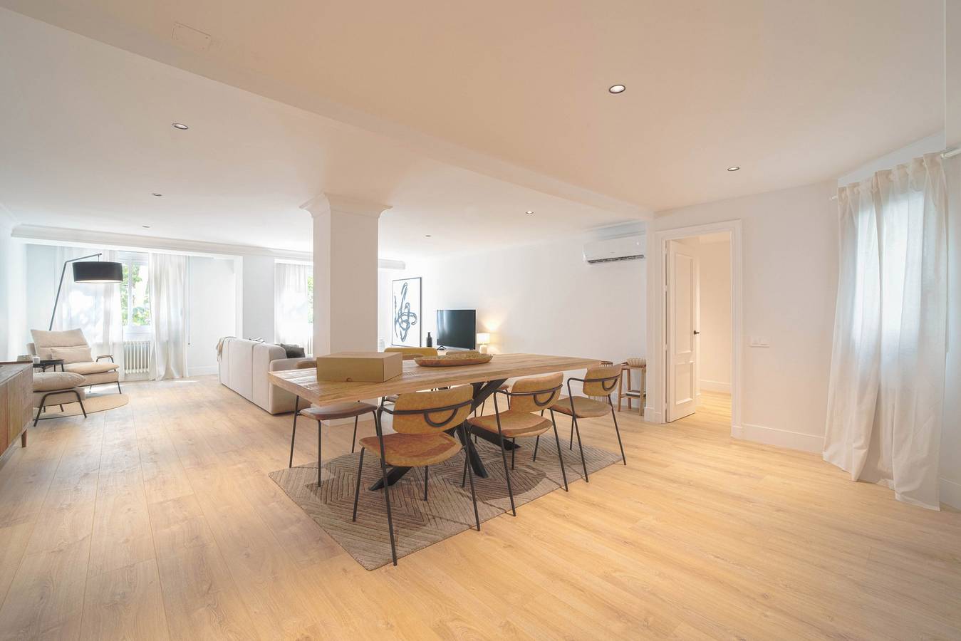 Entire apartment, Housing Castellana by Sharing Co in Chamartín (Madrid), Madrid