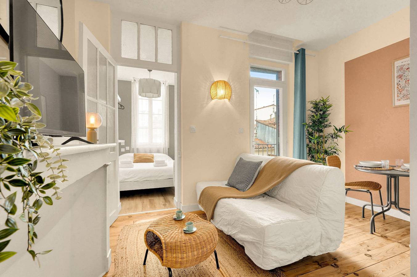 Apartamento entero, Apartamento de vacaciones para 2 personas con terraza in Toulouse, Alto Garona