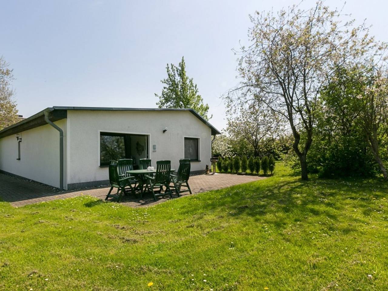 Rügenherz 2 Piratenhaus - Rügenherz 2 Piratenhaus in Gademow, Parchtitz