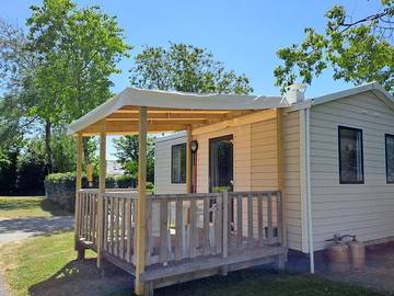 Camping für 3 Personen in Tréguennec, Finistère, Bild 2