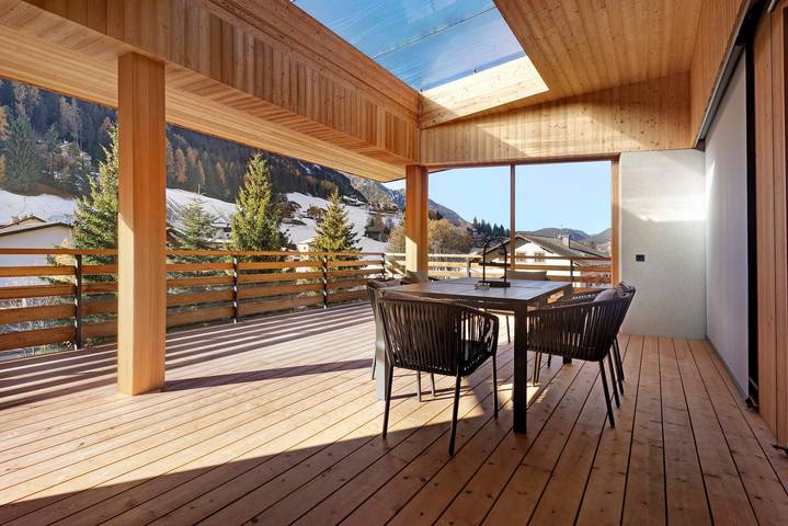 Appartamento per 6 persone, con Balcone in Val Gardena