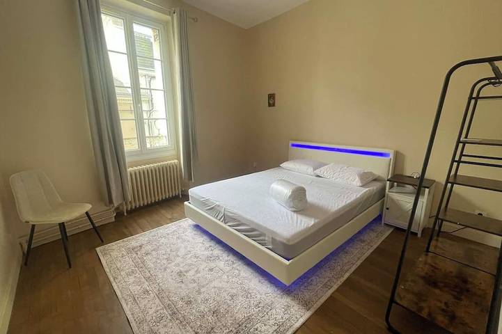 Gîte pour 6 personnes, avec Jardin à Beaumont-sur-Sarthe - 3