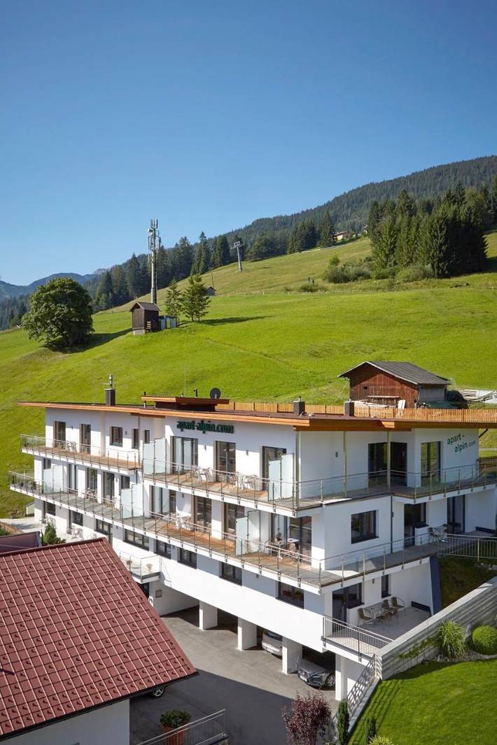Ferienwohnung für 5 Personen, mit Balkon und Ausblick, mit Haustier - 1