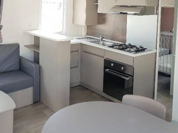 Camping Le Graniers - Mobilheim 8 personen - Trigano in Monoblet, Cevennen