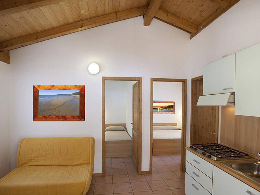 Camping Village Oasi - Mobilhome 5 personas - Trilo in Orbetello, Provincia de Grosseto