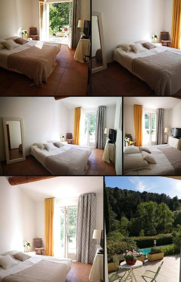 Location de vacances pour 2 personnes, avec jardin ainsi que terrasse et piscine, animaux acceptés à Buis-les-Baronnies - 3