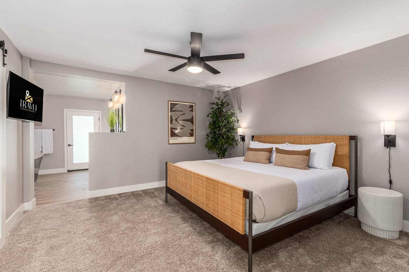 Agave on Cactus Private Pool Firepit Sleeps 10 in Phoenix, Maricopa County