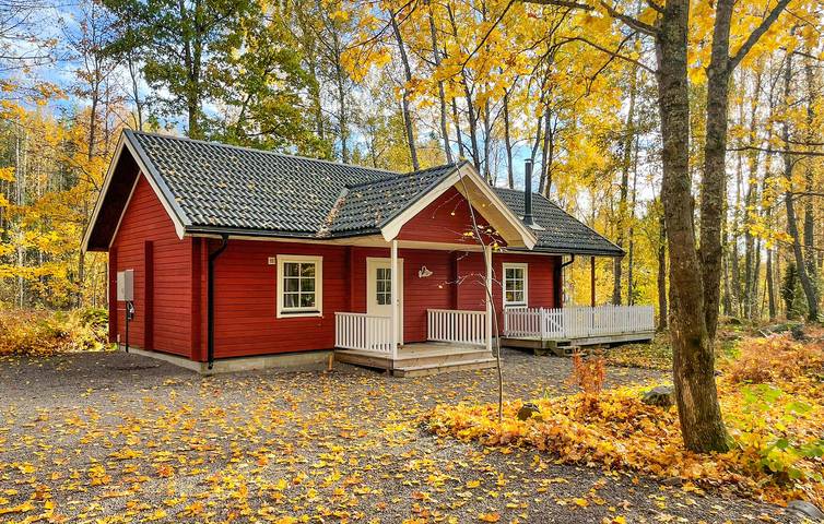Ferienhaus für 4 Personen, mit Garten und Terrasse - 1