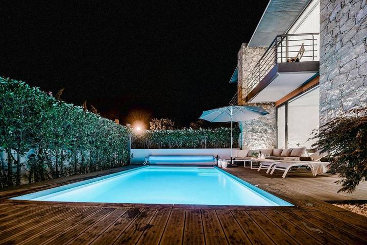 Location de vacances pour 8 personnes, avec jacuzzi ainsi que jardin et piscine dans Afife - 4