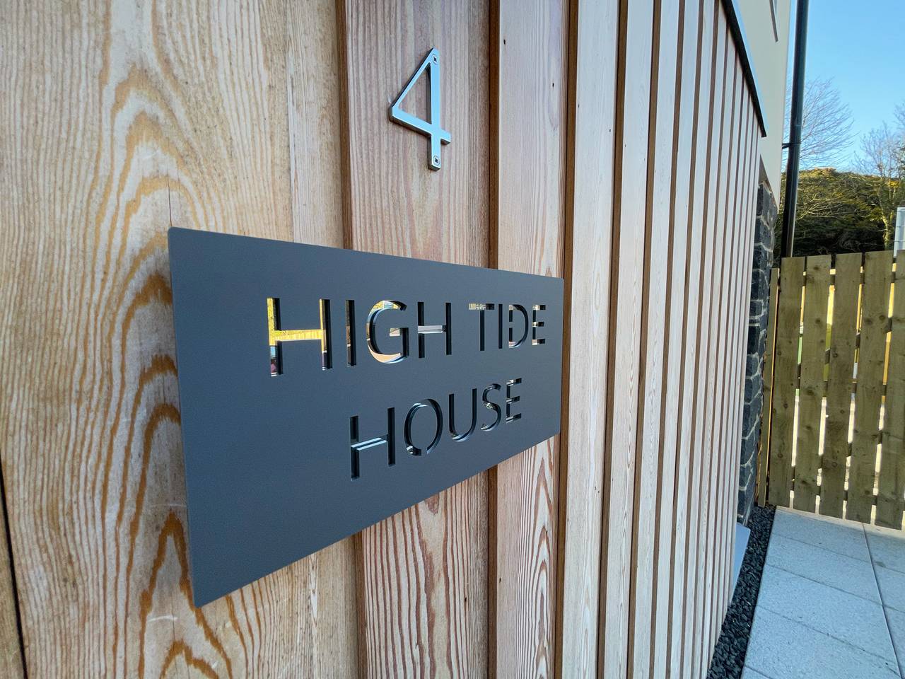 High Tide House in Craster, Northumberland