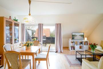 Ferienwohnung für 3 Personen, mit Balkon in Niendorf