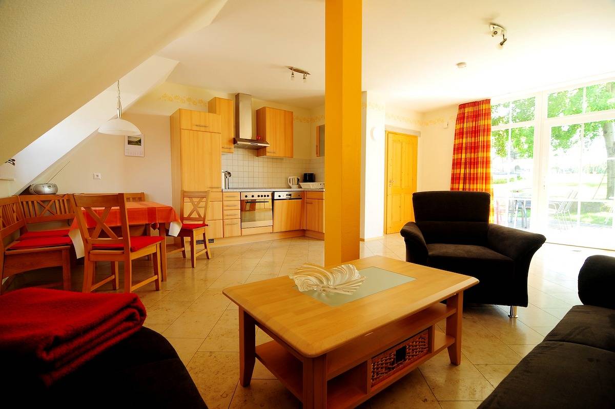 Ferienhof Gögelein -  Ferienwohnung Max (Rollstuhlgerecht) mit Wlan in Feuchtwangen, Romantische Straße