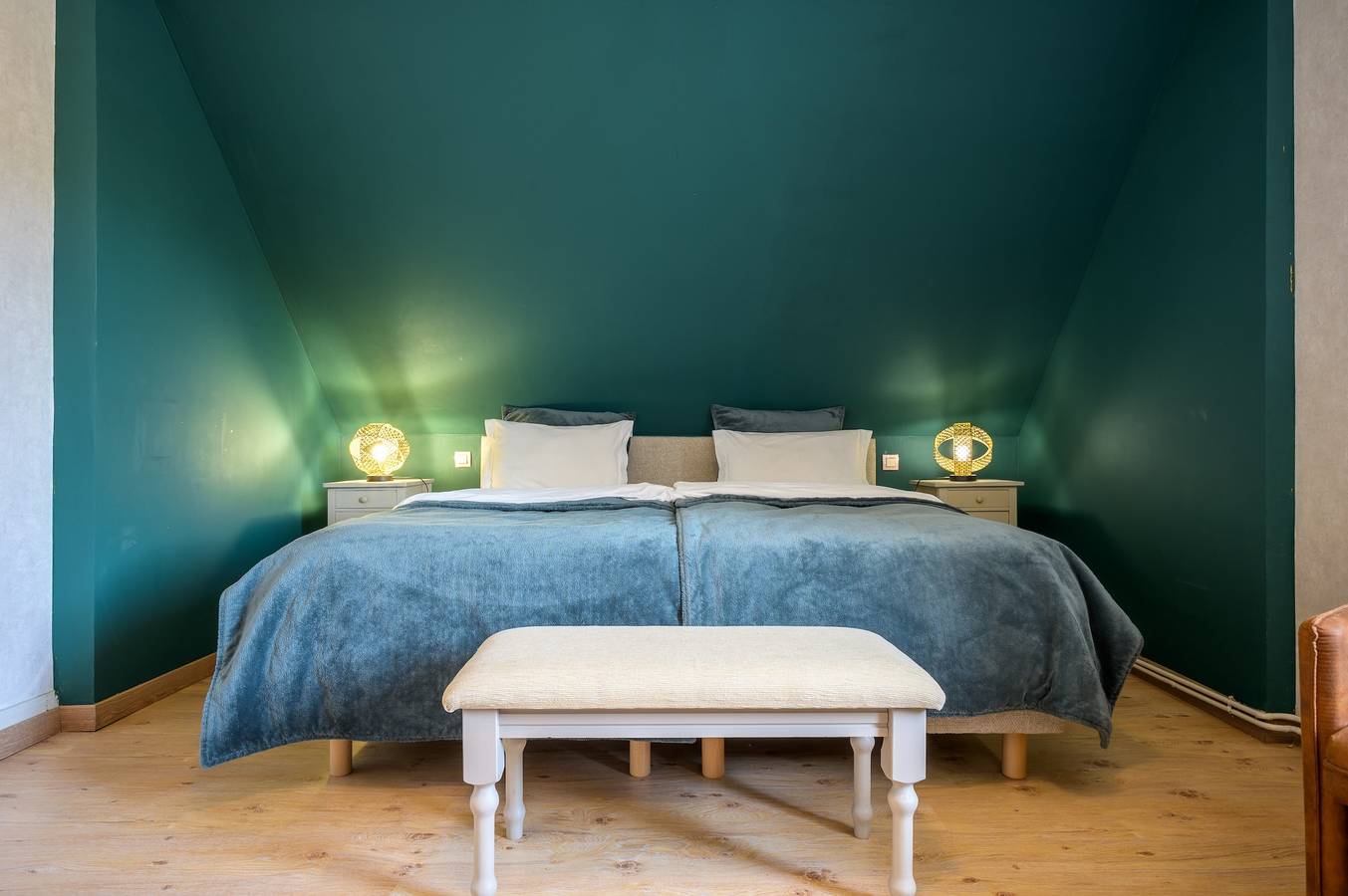 Gastenkamer 'Chambre Marguerite' met gedeeld zwembad, terras en wifi in Sélestat, Regio Sélestat-Erstein