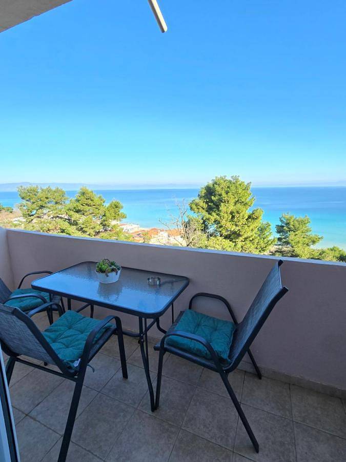 Ferienwohnung für 3 Personen, mit Ausblick und Balkon - 1