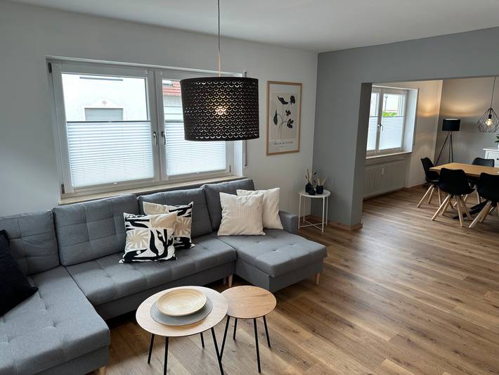 Ferienwohnung für 6 Personen, mit Garten - 1