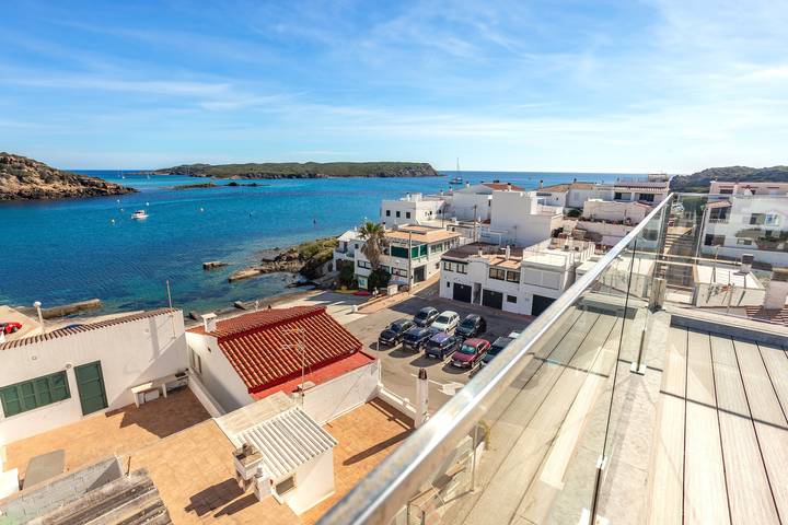 Ganze Wohnung, Ferienwohnung 'Preciosas Vistas En Es Grau' mit Privatterrasse, Wlan und Klimaanlage in Es Grau, Maó