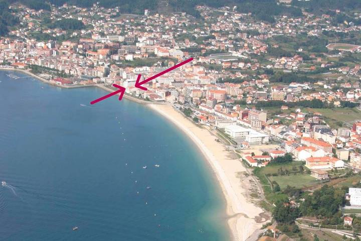 Apartamento para 8 personas, con Vistas en Cangas