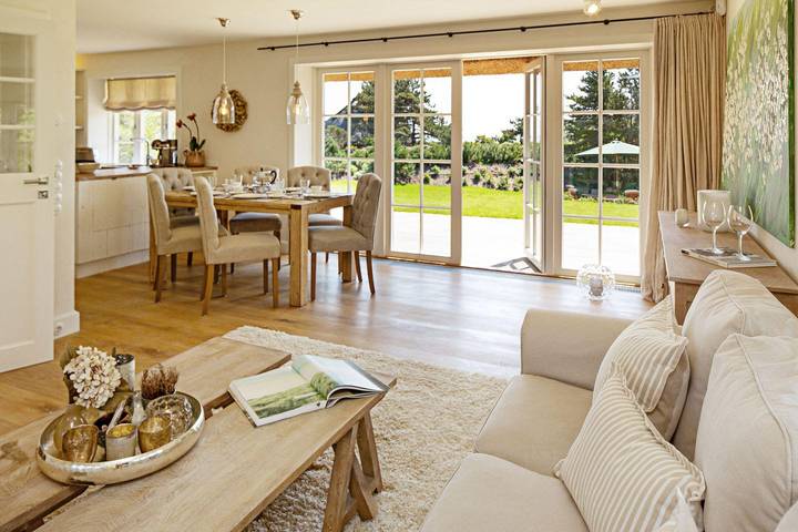 Ferienhaus mit Meerblick für 6 Personen, mit Ausblick und Garten in List (Sylt) - 3