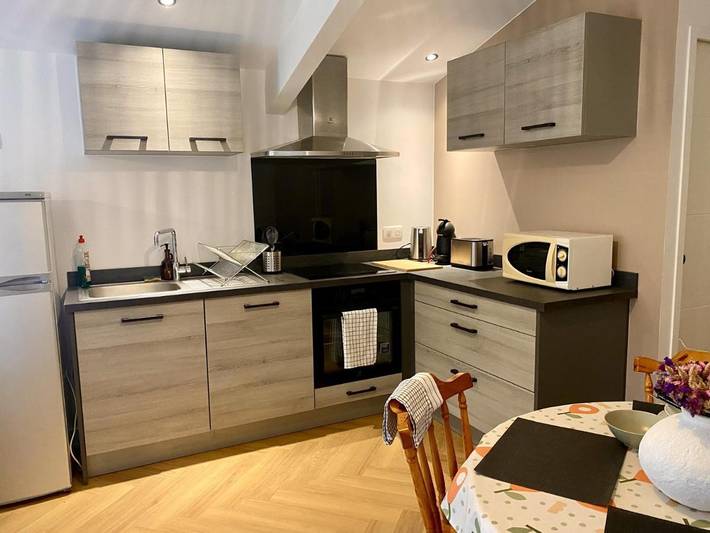 Gîte pour 2 personnes, avec jardin ainsi que terrasse et vue à Bidarray - 2