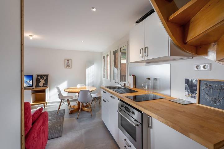 Apartamento de vacaciones para 4 personas, con balcón - 1