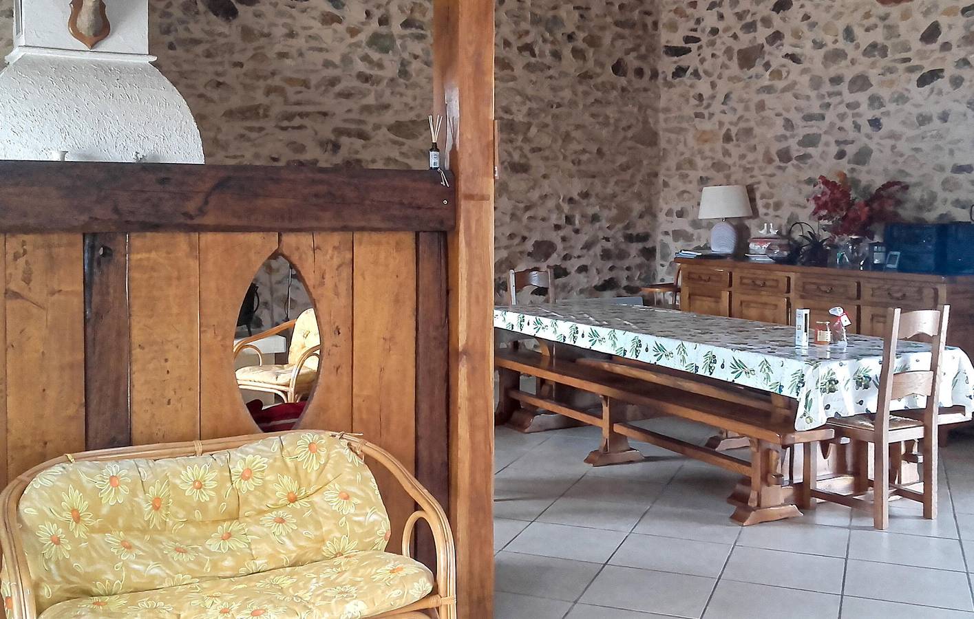 Charmant appartement de 2 chambres avec piscine, jardin et parking près de Saint-Mesmin in Saint-Mesmin (Dordogne), Périgord Vert