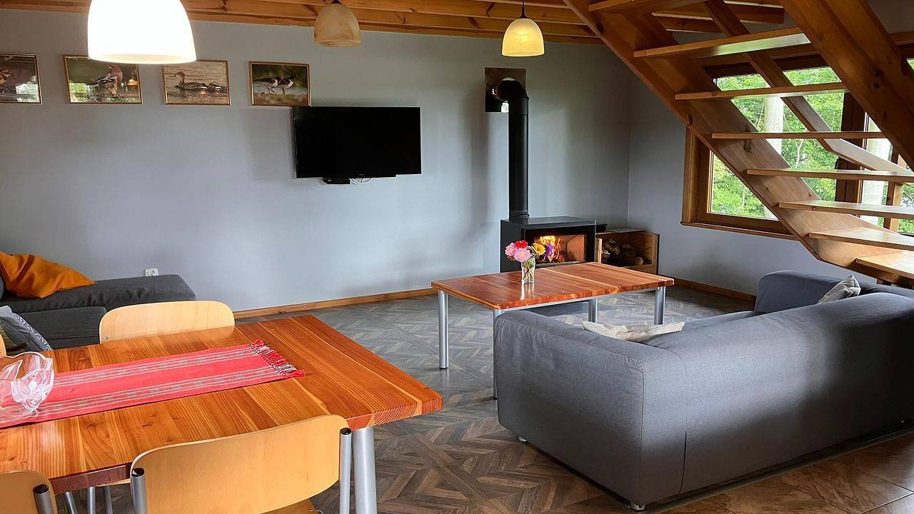 Dom dla 5 osób z taras in Morze Bałtyckie