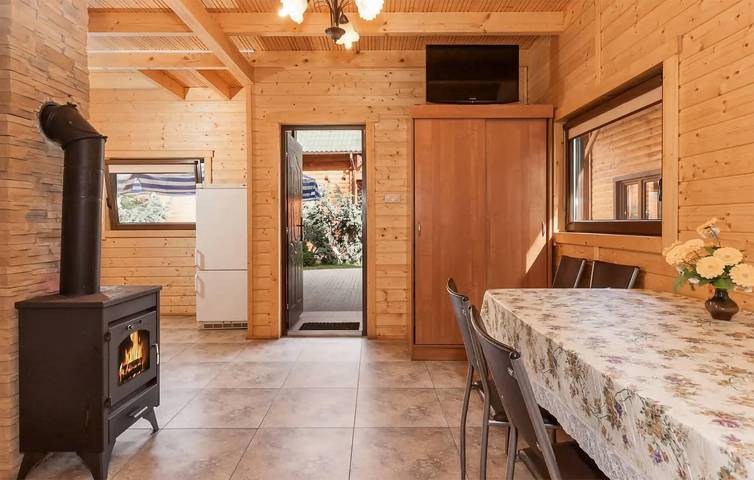 Ferienhaus für 6 Personen, mit Terrasse in Pobierowo - 4