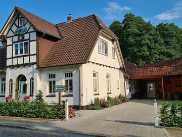 Ferienwohnung für 4 Personen, mit Terrasse und Garten in Walsrode