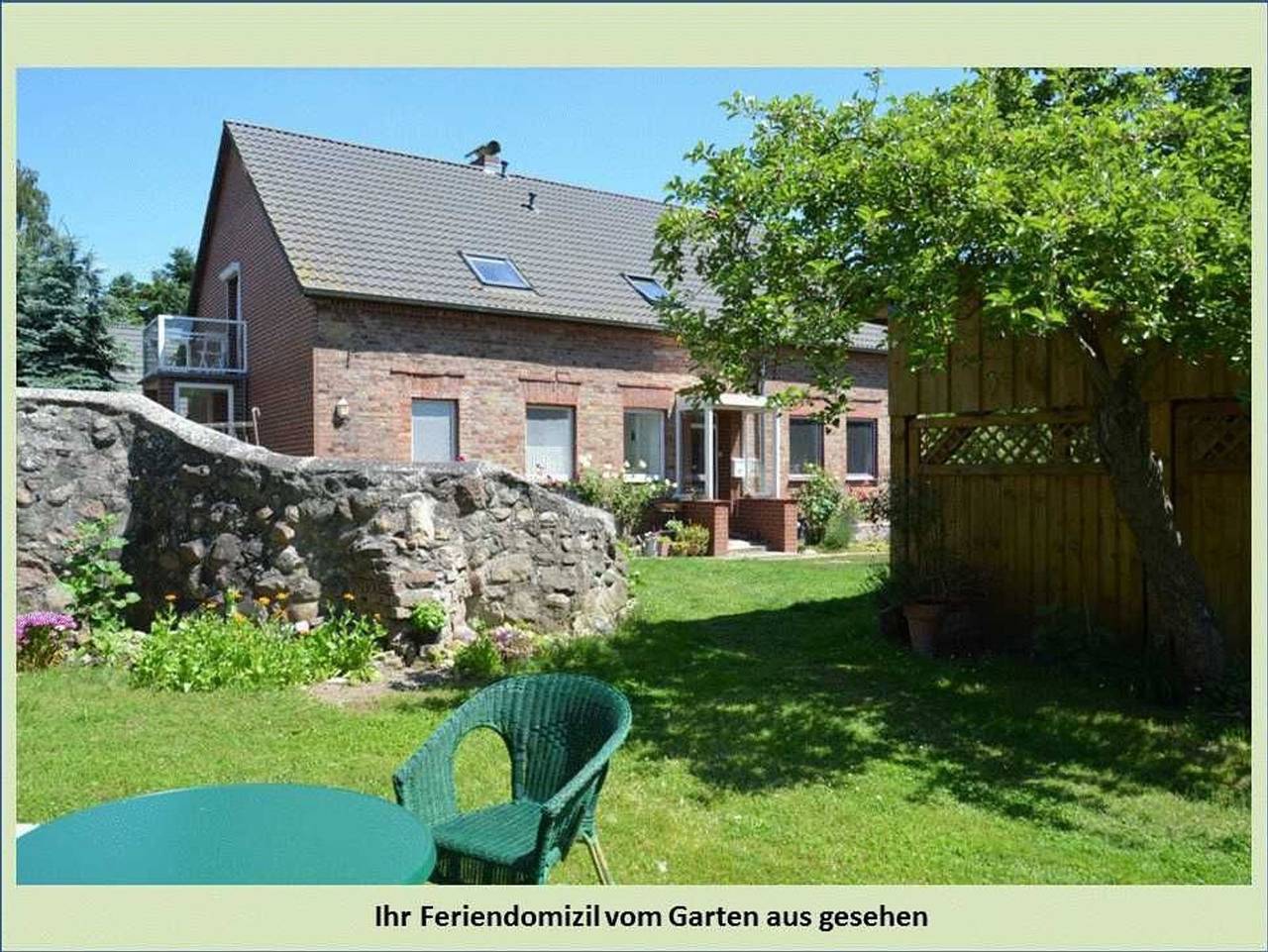 Ferienwohnung für 3 Personen in Borrentin, Kummerower See