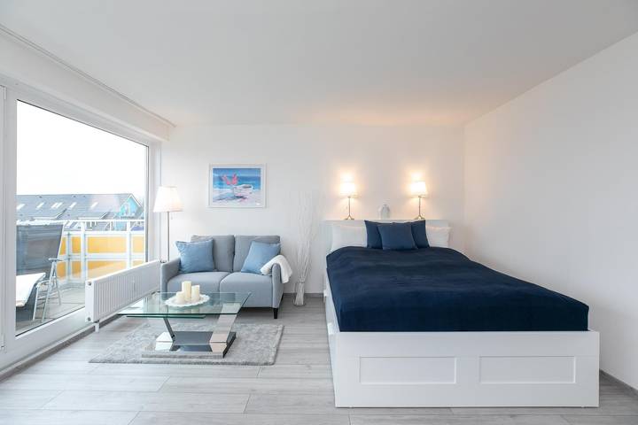 Ferienwohnung für 2 Personen, mit Balkon in Scharbeutz