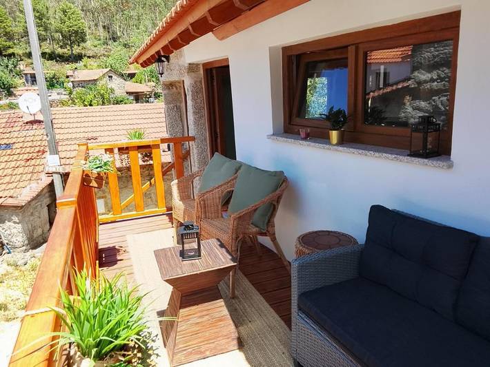 Casa rural para 7 personas, con Balcón y Terraza en Águeda