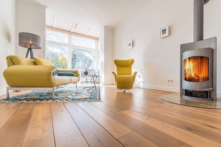 Ferienwohnung für 4 Personen, mit Sauna und Garten, mit Haustier auf der Halbinsel Mönchgut