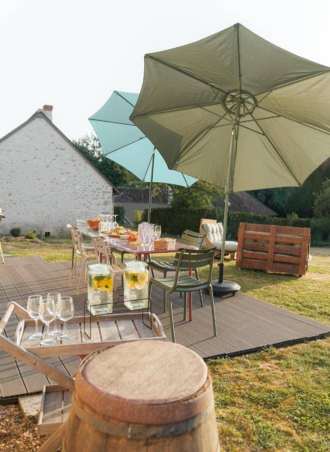 Maison de vacances pour 4 personnes, avec jardin et terrasse