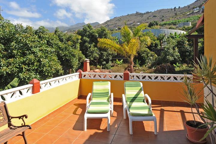 Ferienhaus für 4 Personen, mit Seeblick und Terrasse sowie Garten auf den Kanaren - 3