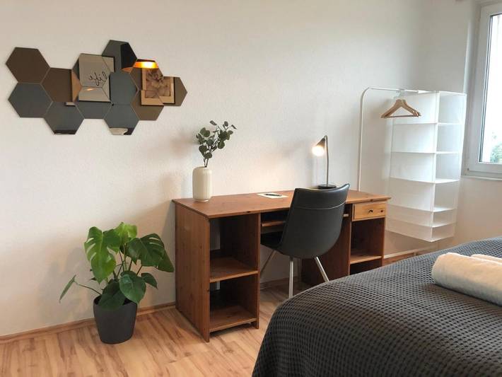 Ferienwohnung für 6 Personen, mit Balkon und Ausblick in Barsinghausen - 4